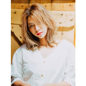 大人気☆バレイヤージュ