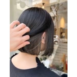 オフィスに☆ブリーチ無しインナーカラーgrandage北千住