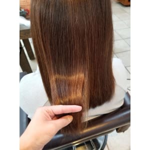 美髪整形トリートメント+カット　
