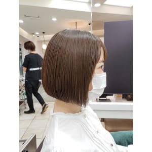 【Euphoria池袋/福田】20代30代人気ボブスタイル☆