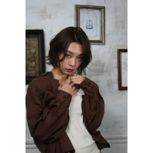 【shellbear銀座四丁目店】透明感カラーボブ