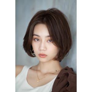 【shellbear銀座四丁目店】ナチュラルボブ