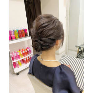 ☆ShellBear銀座４丁目ヘアアレンジ☆