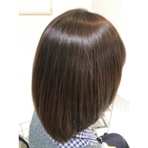 予防美髪カラー