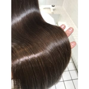 髪質改善　酸熱トリートメント