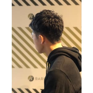 ヒートカールスタイル【BARBER-BAR】