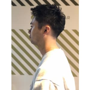 ヒートカールスタイル【BARBER-BAR】