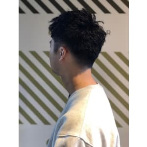 ヒートカールスタイル【BARBER-BAR】