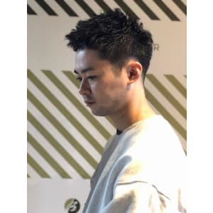 ヒートカールスタイル【BARBER-BAR】