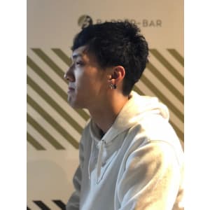 ショートマッシュスタイル【BARBER-BAR】