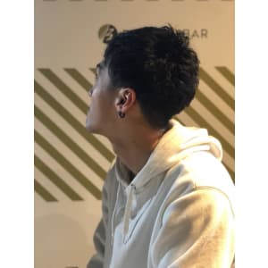ショートマッシュスタイル【BARBER-BAR】