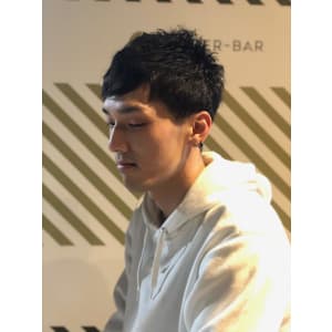ショートマッシュスタイル【BARBER-BAR】