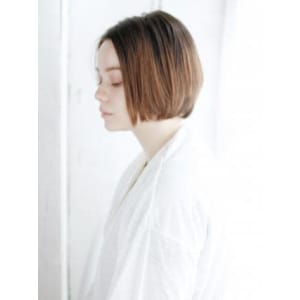 かきあげ重めボブスタイル - hair make nalu 荻窪西口 白山神社参道通り店【ヘアメイクナルオギクボニシグチハクサンジンジャサンドウドオリ】掲載中