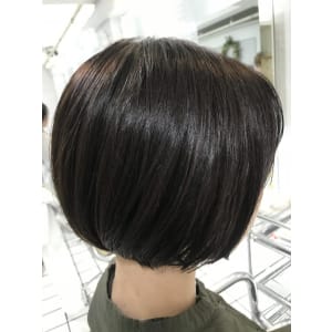 予防美髪カラー