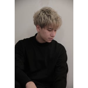 ハイトーンマッシュ【BARBER-BAR】