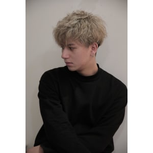 ハイトーンマッシュ【BARBER-BAR】