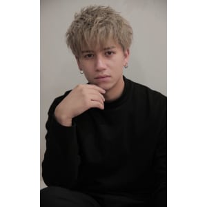 ハイトーンマッシュ【BARBER-BAR】