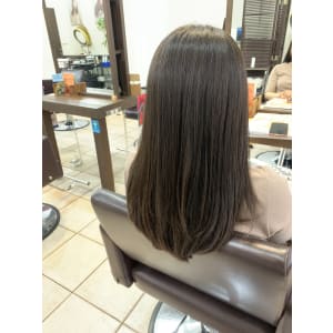 美髪カラー・イルミナカラー・アッシュ