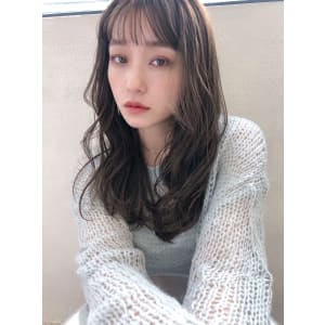ハイ透明感シアーベージュ【K_105】