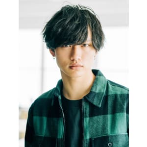 大人マッシュショート