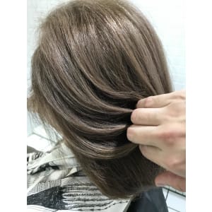 予防美髪カラー
