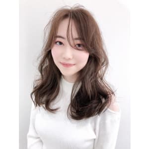 シースルー前髪ニュアンスカラー　EVE - neaf【ニーフ】掲載中