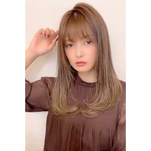 【重山】ナチュラルカールセミディ♪