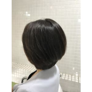 予防美髪カラー