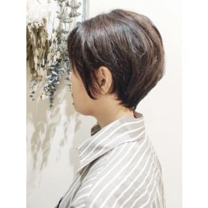 【ジュレベール  松本】酸熱トリートメントで丸みショート
