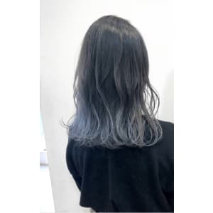 【平野】ブルーのグラデーションカラー - Garden hair【ガーデンヘアー】掲載中