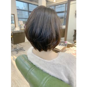 【重山】バッサリ！マリアご来店のお客様スタイル♪