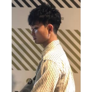 大人のパーマスタイル【BARBER-BAR】