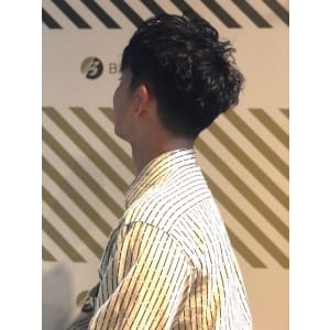 大人のパーマスタイル【BARBER-BAR】