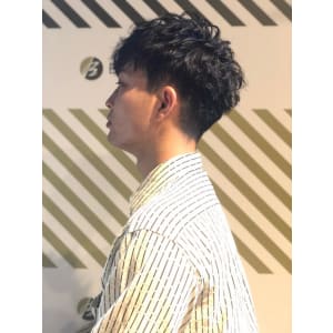 大人のパーマスタイル【BARBER-BAR】