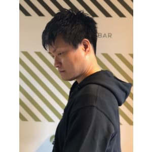 大人のシンプルショート【BARBER-BAR】