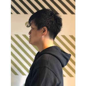 大人のシンプルショート【BARBER-BAR】
