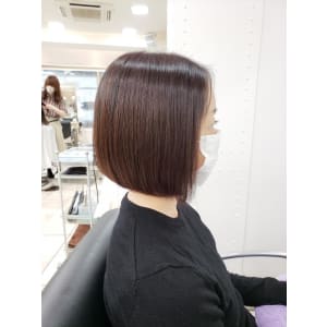 【Euphoria池袋/福田】20代30代人気ボブスタイル☆