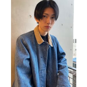 クールブラックモードトランクスヘアー