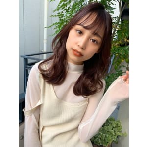 【山田】韓国人風エギョモリ外ハネくびれウェーブy178