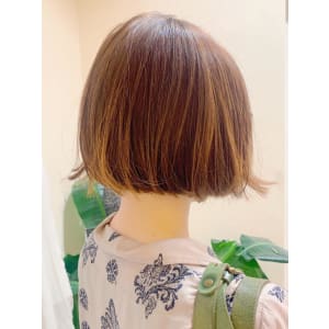 【ジュレベール 大沼】オレンジボブ♪