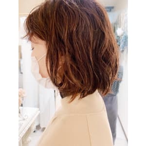 【ジュレベール 大沼】オレンジhair可愛い♪