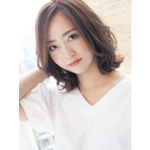 【ヘアジュレドゥ 安江】ハイライトボブレイヤー