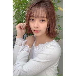 【重山】ナチュラルひし形小顔ショート