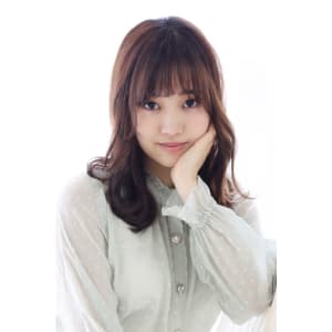 nami☆セミウェット外ハネスタイル