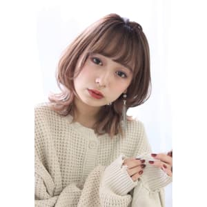大人かわいい★小顔ネオウルフ