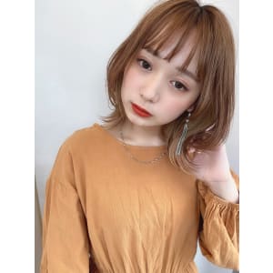外ハネミディ