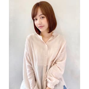 おさまり抜群のちゅるんとボブ【s45】