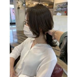 韓国後れ毛