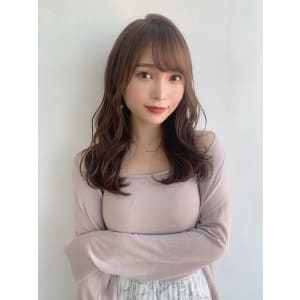 韓国風ヘア