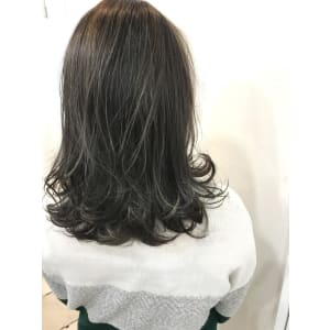 美髪カラー